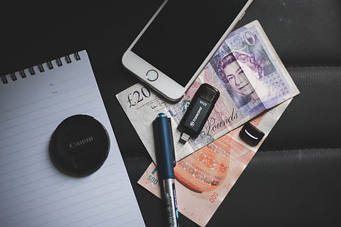 tech, note, study, lance, money, currency, maldives, uk, pounds HD wallpaper