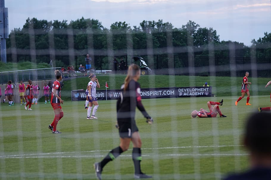 soccer, crash, ouch, sport, group of people, real people, motion HD wallpaper