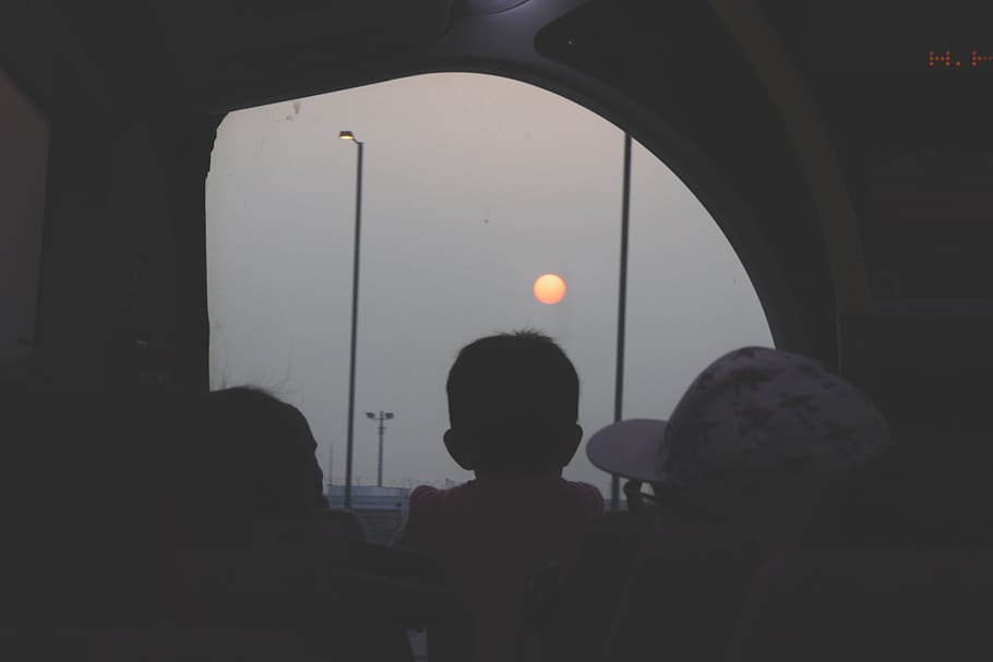 hong kong, real people, men, silhouette, lifestyles, architecture HD wallpaper