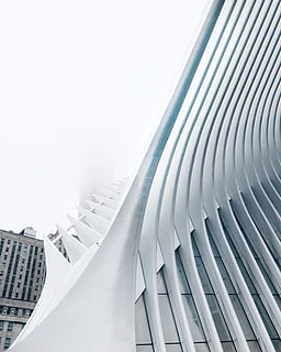 structural view of building, new york, architecture, united states HD wallpaper