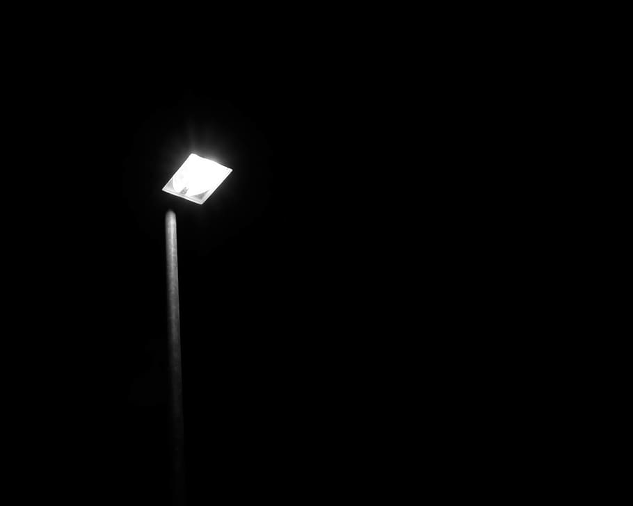 illuminated, lighting equipment, night, low angle view, no people HD wallpaper