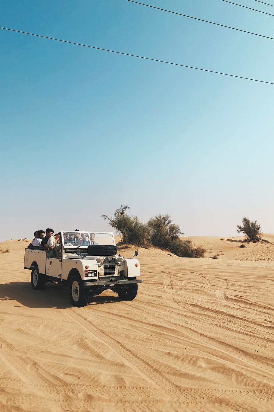 People Riding Vehicle on Desert, daylight, dry, environment, hot HD wallpaper