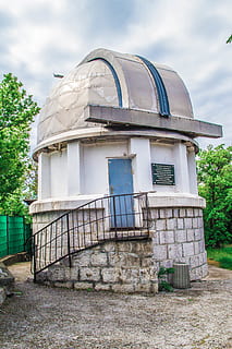 observatory, astrophysical station, dome, built structure, architecture HD wallpaper