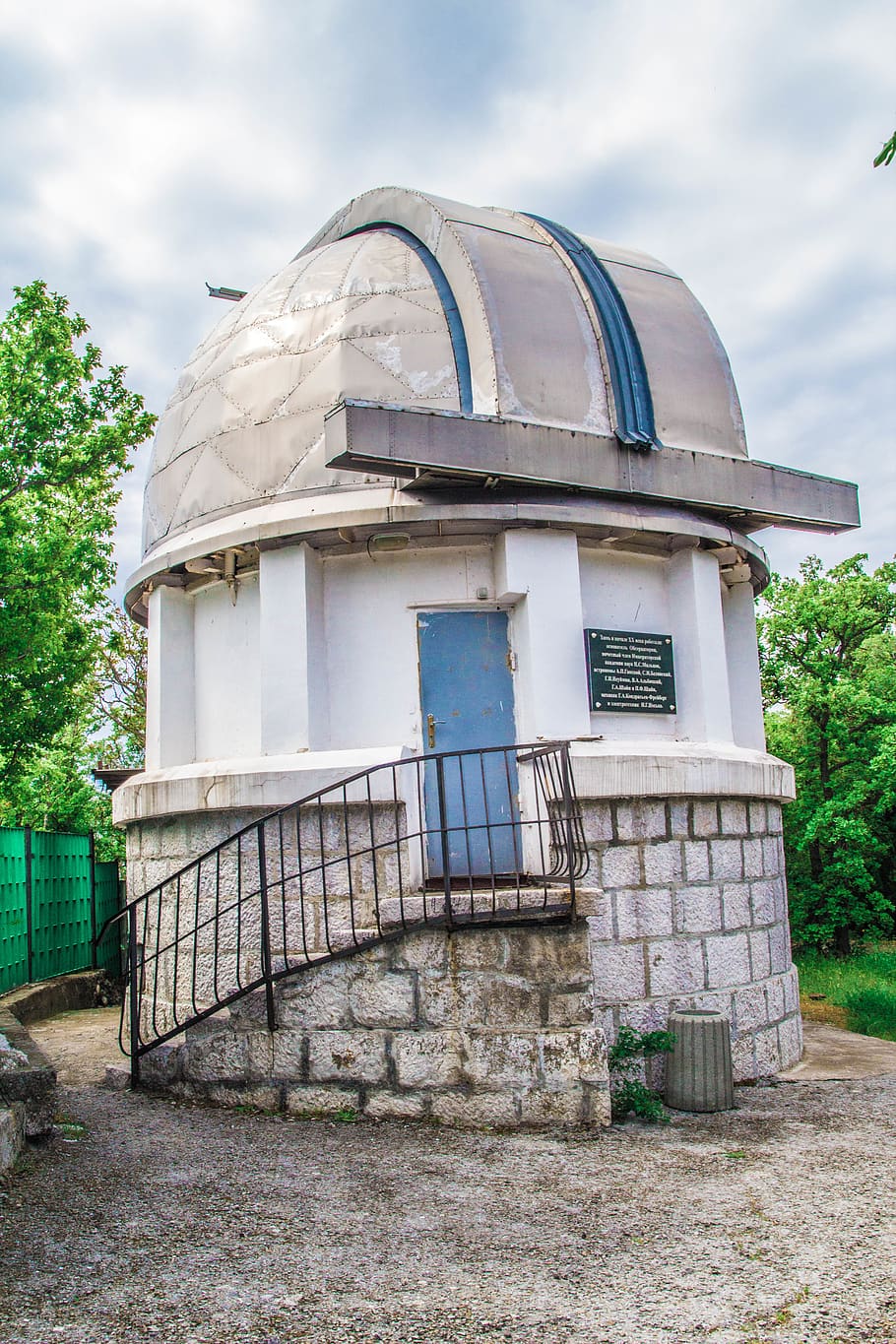 observatory, astrophysical station, dome, built structure, architecture HD wallpaper