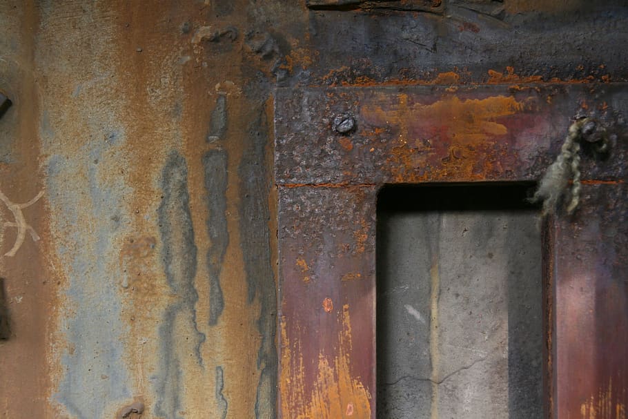 rust, metal, structure, rusted, rusty, old, weathered, no people HD wallpaper