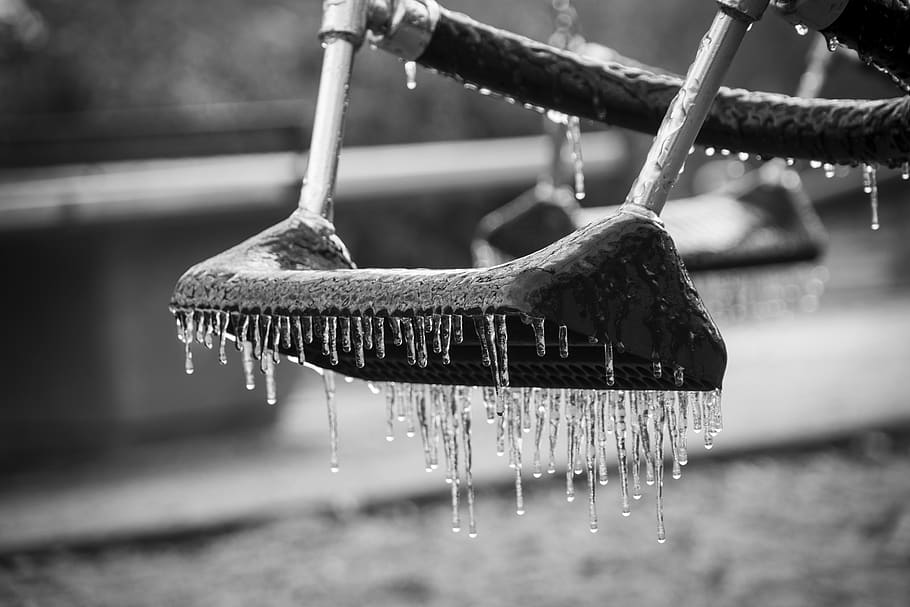 icicle, ice, winter, cold, frozen, frost, icy, water, the formation of ice HD wallpaper