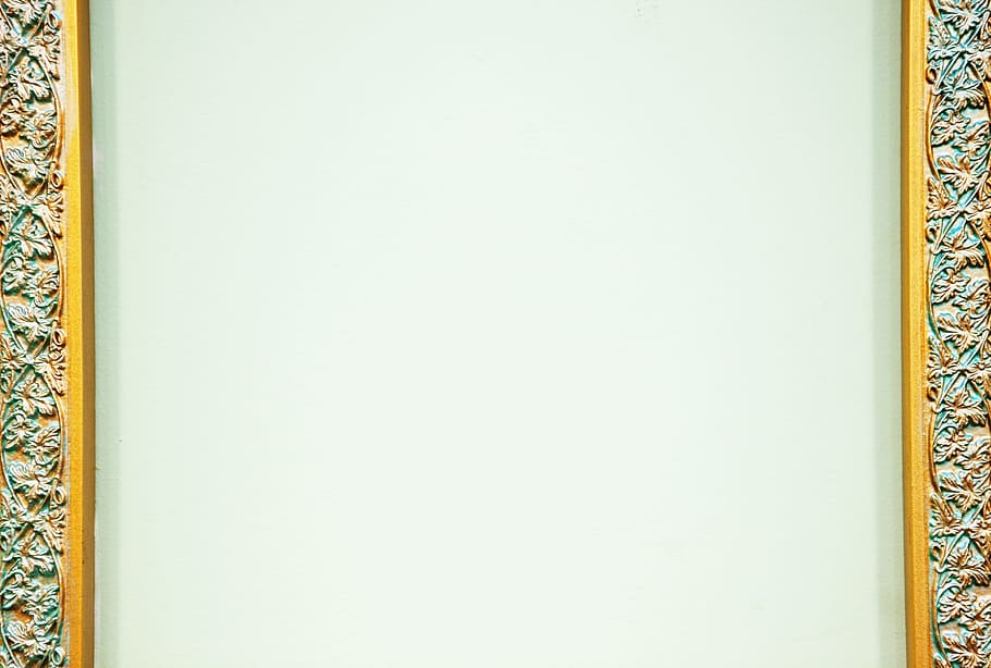 frame, antique, background, object, art, design, decoration HD wallpaper