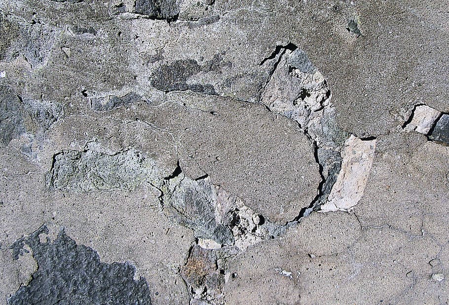 ground, flagstone, concrete, slate, rock, soil, tar, texture HD wallpaper