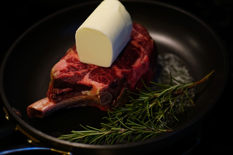 food, steak, meat, food and drink, no people, close-up, preparation HD wallpaper