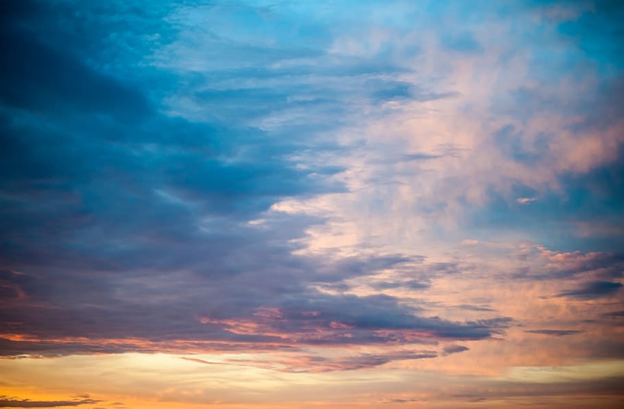 united states, seattle, clouds, sunset, cloud - sky, beauty in nature HD wallpaper