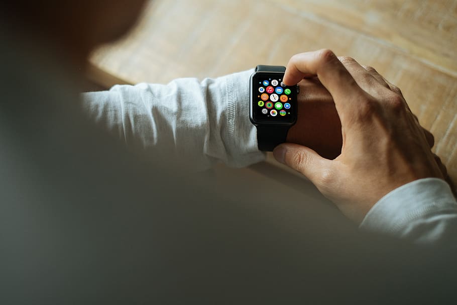 smart watch, apple, technology, style, fashion, mobile, display HD wallpaper