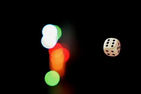 cube, craps, luck, alea iacta est, play, gambling, pay, points HD wallpaper