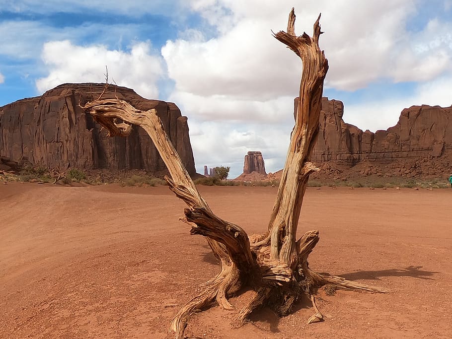 utah, desert, mountain, geology, southwest, landscape, cloud - sky HD wallpaper