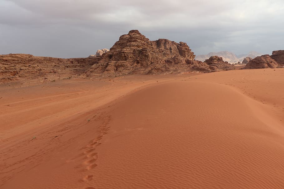 desert, sand, dunes, nature, sahara, hot, adventure, dry, drought HD wallpaper
