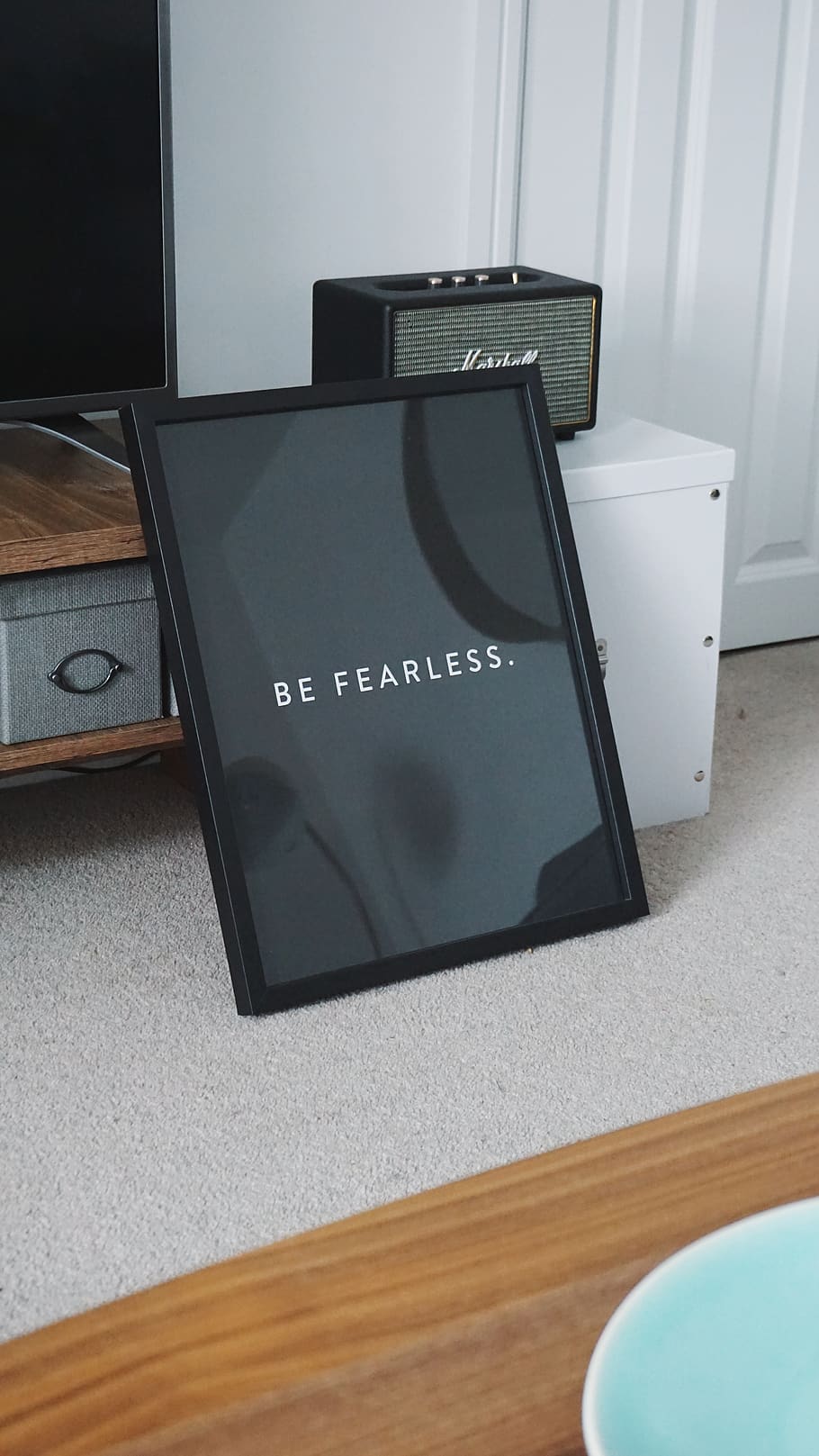 black photo frame, table, communication, technology, indoors HD wallpaper