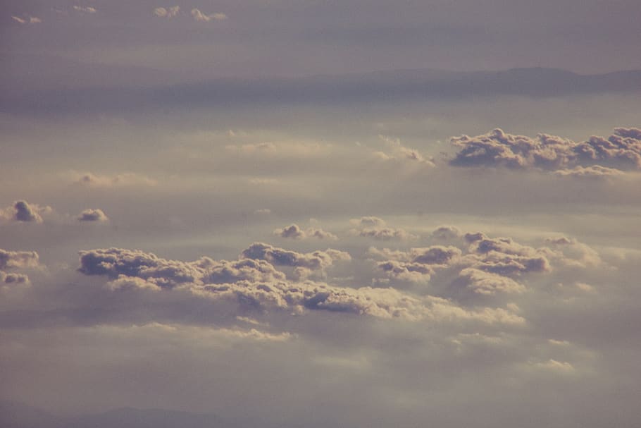 greece, sky, clouds, dust, heaven, cloud - sky, beauty in nature HD wallpaper