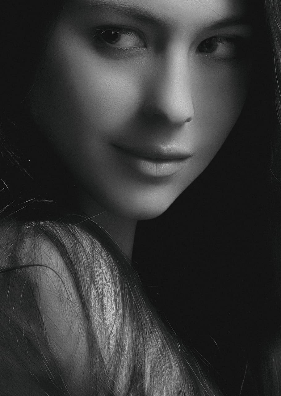 human, face, person, head, photo, portrait, photography, lip HD wallpaper