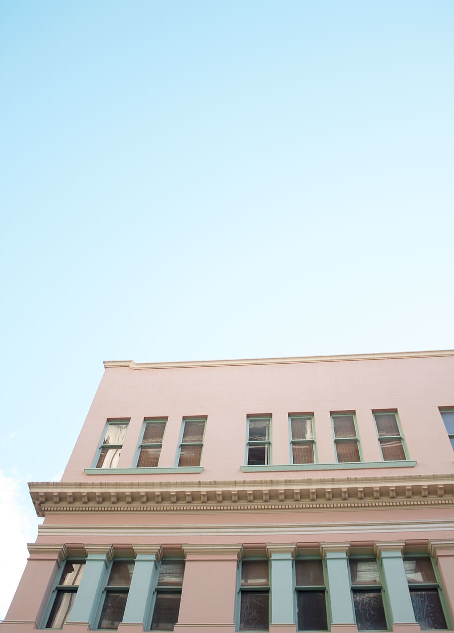 building exterior, architecture, built structure, sky, window HD wallpaper
