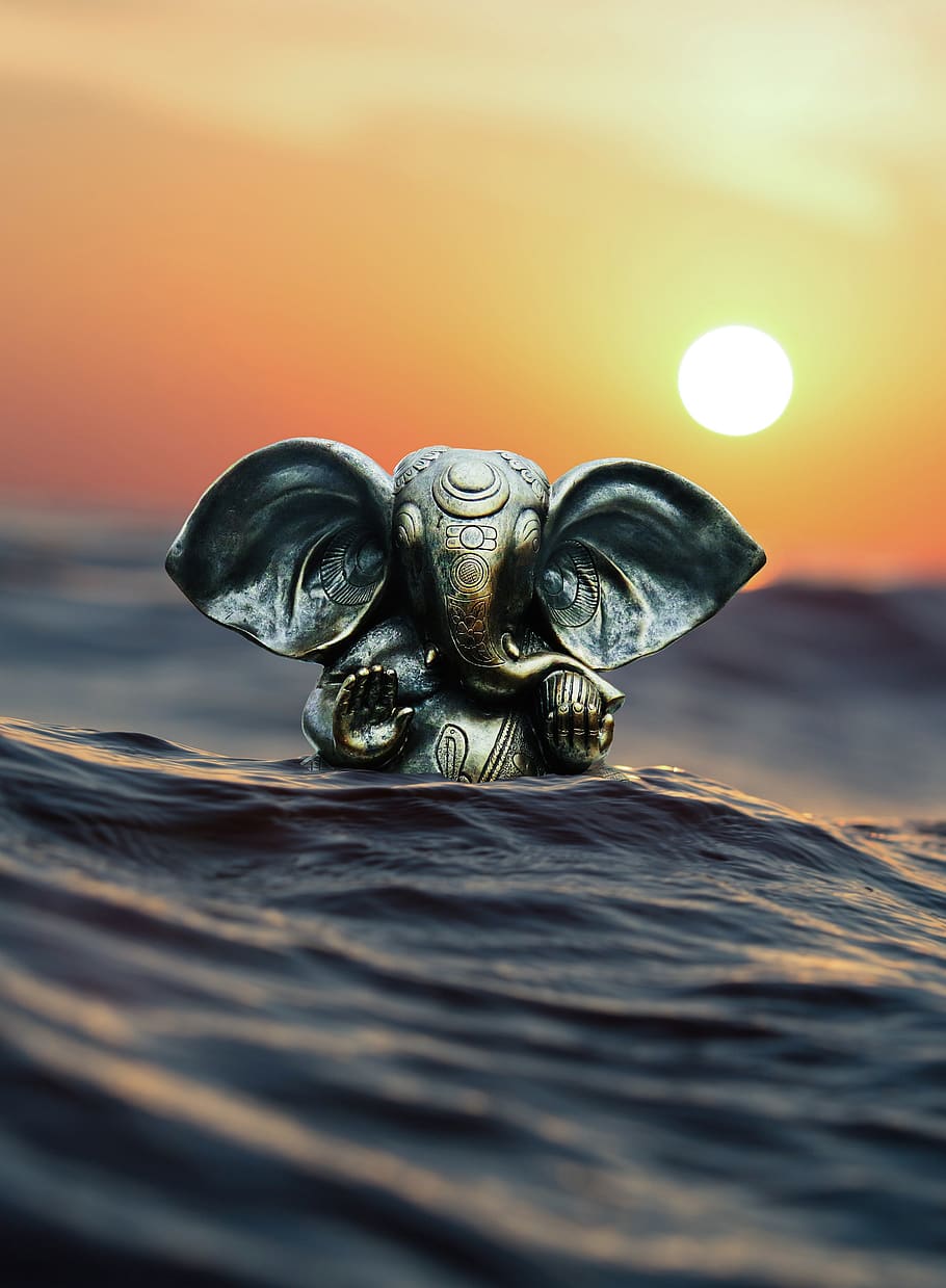 Ganpati 1080P, 2K, 4K, 5K HD wallpapers free download | Wallpaper ...