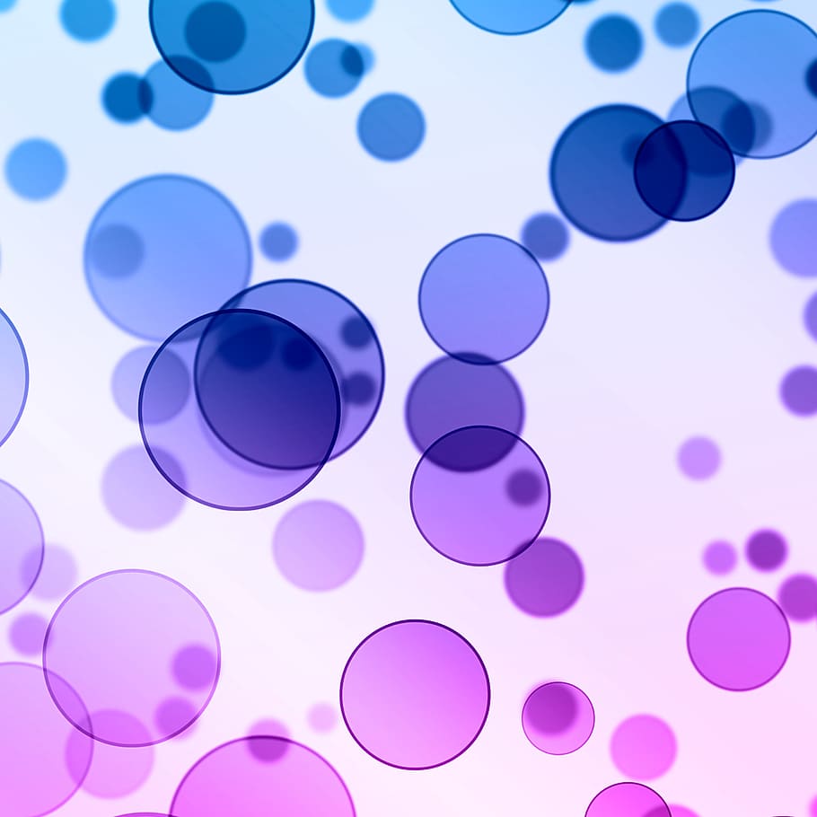 abstract, background, bright, bubbles, circle, circles, color HD wallpaper
