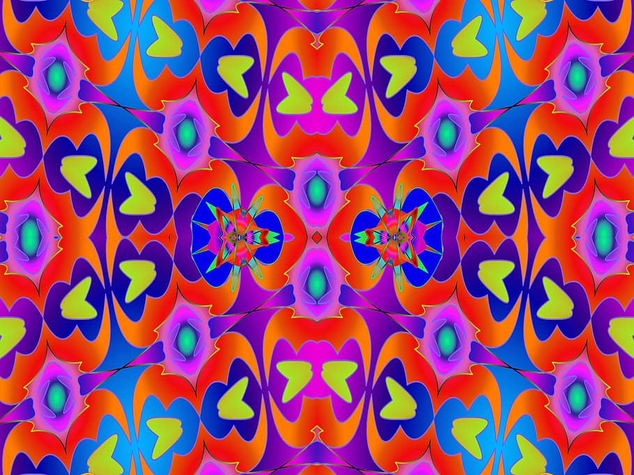 Flash-graphic background, abstract, pattern, symmetry, symmetrical HD wallpaper