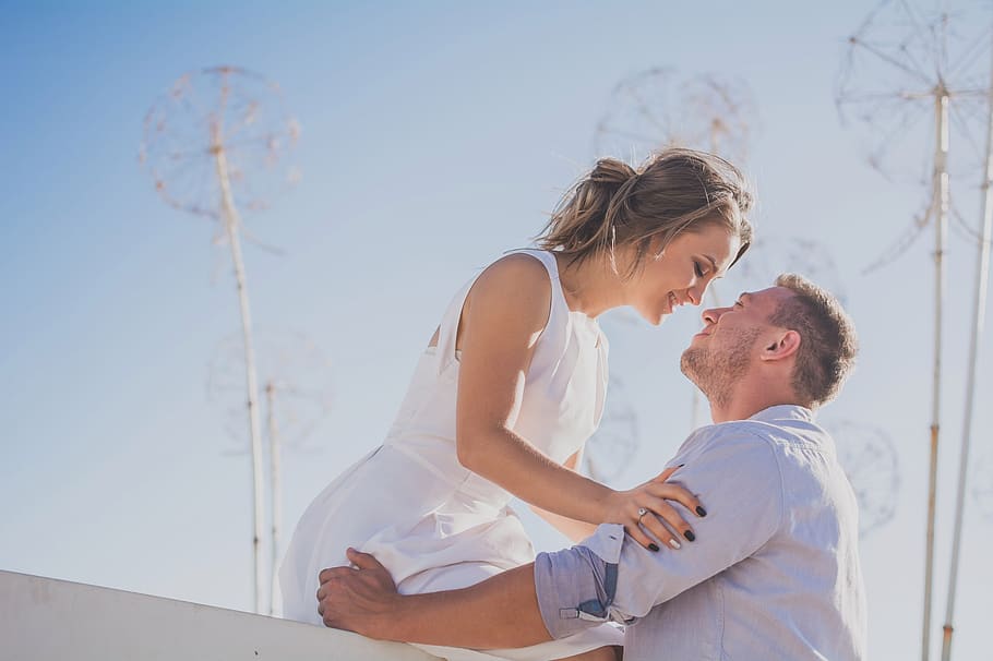 love, two, couple, feelings, sweethearts, happiness, however HD wallpaper