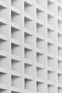 white cubby shelf, minimal, abstract, exterior, building, texture HD wallpaper