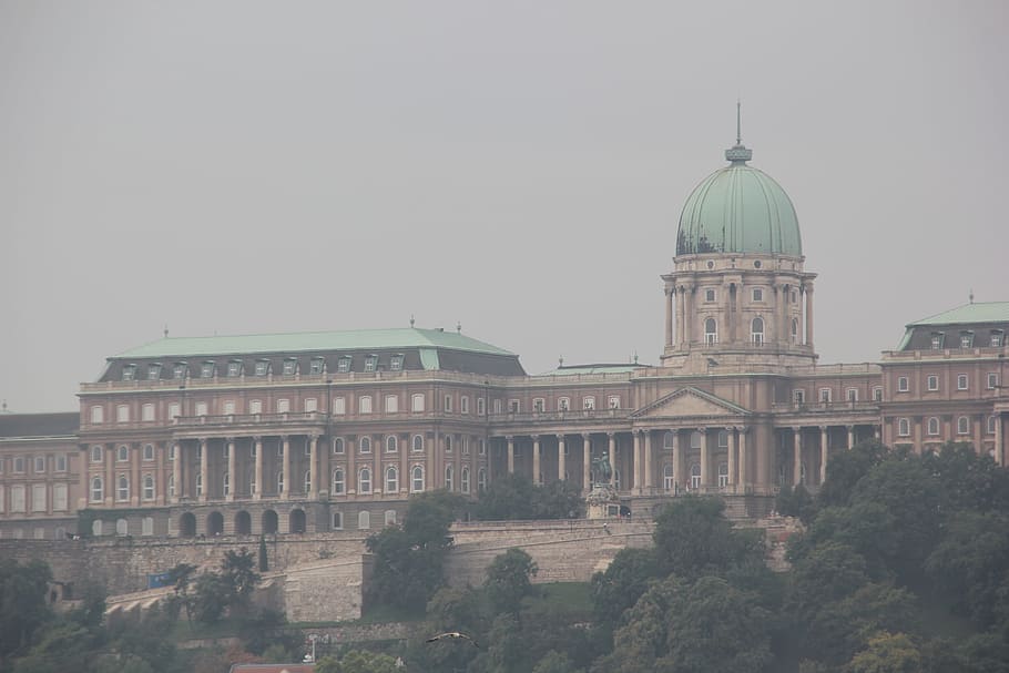 budapest, panorama, hill, town, national, travel, urban, landmark HD wallpaper
