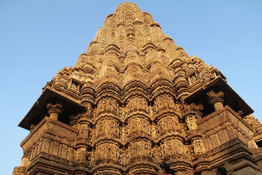 khajuraho, architecture, travel, religion, temple, old, belief, HD wallpaper