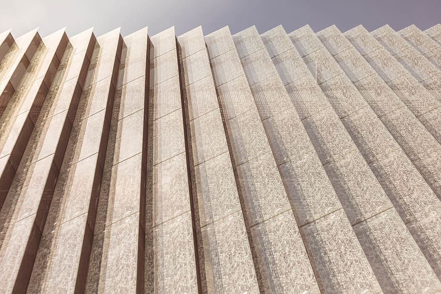 poland, pattern, building, wall, glass, jewish, low angle view HD wallpaper