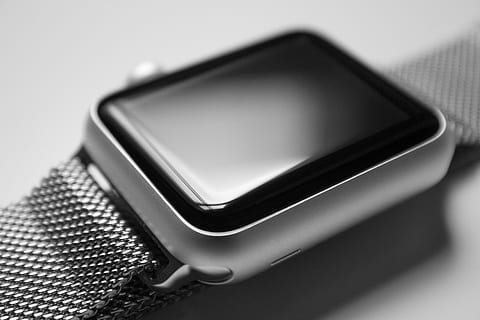 silver case Apple watch, mobile phone, electronics, cell phone HD wallpaper