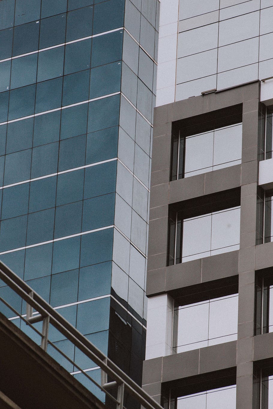 Curtain Wall Building, architecture, glass, built structure, building exterior HD wallpaper