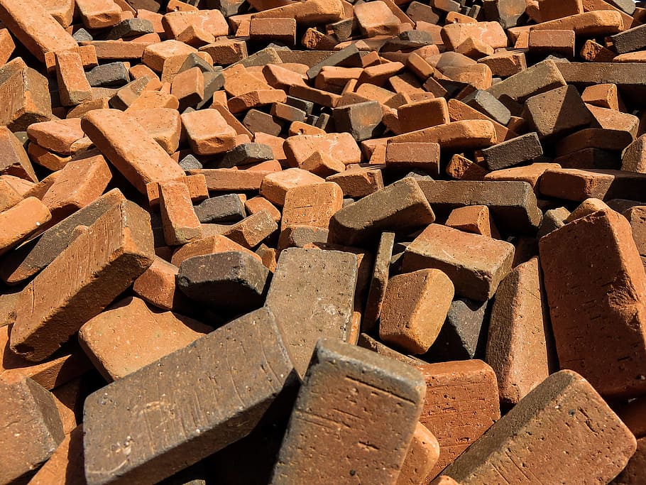stone, brick, construction, object, build, block, full frame HD wallpaper
