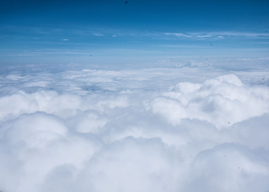 nature, outdoors, sky, cloud, azure sky, sphere, cumulus, weather HD wallpaper