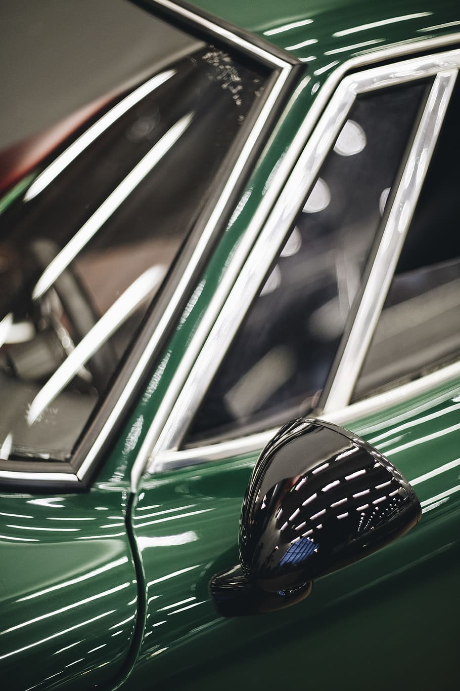 green vehicle, car, mode of transportation, motor vehicle, land vehicle HD wallpaper
