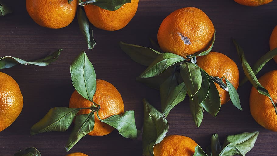 orange fruit lot, healthy eating, food and drink, citrus fruit HD wallpaper
