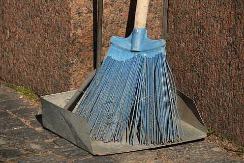 broom, cleaning, sweep, brush, dirty, domestic, tool, work HD wallpaper