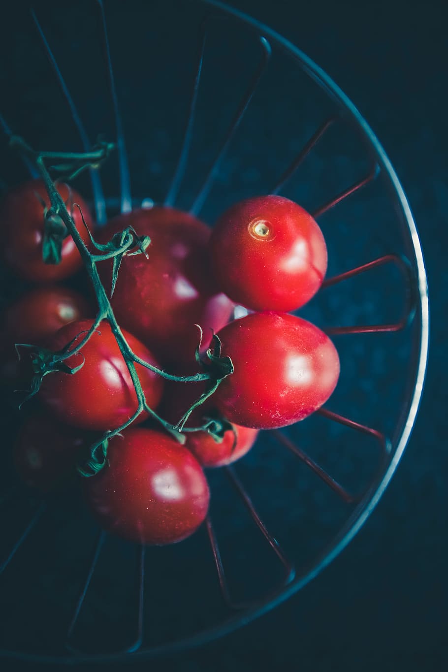 Cherry tomatoes, ingredient, vegetable, food and drink, healthy eating HD wallpaper