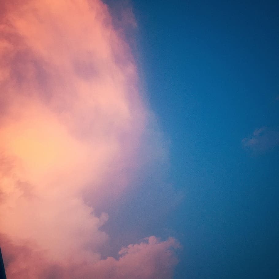 sky, cloud - sky, beauty in nature, low angle view, scenics - nature HD wallpaper