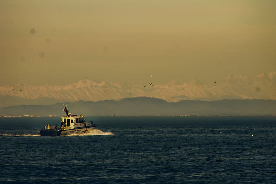 georgia, batumi, water, nautical vessel, transportation, waterfront HD wallpaper