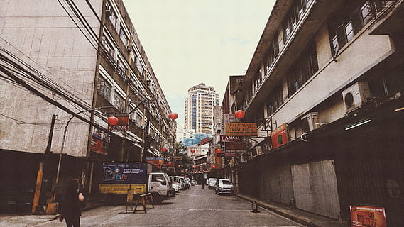 philippines, manila, binondo, architecture, built structure HD wallpaper