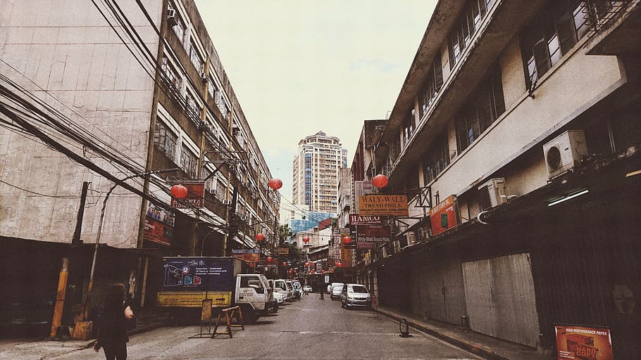 philippines, manila, binondo, architecture, built structure HD wallpaper