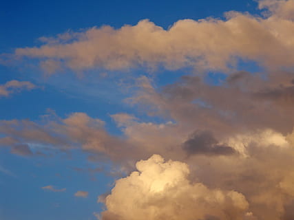 céu, afternoon, nuvens, cloud - sky, scenics - nature, beauty in nature HD wallpaper