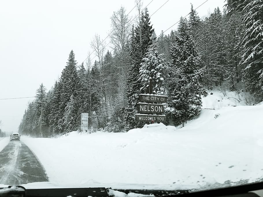 canada, nelson, 3214 ymir rd, snow, winter, cold temperature HD wallpaper