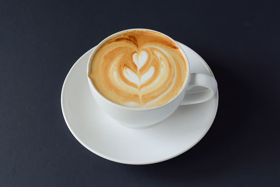 coffee, latte art, cup, coffee - drink, coffee cup, mug, food and drink HD wallpaper