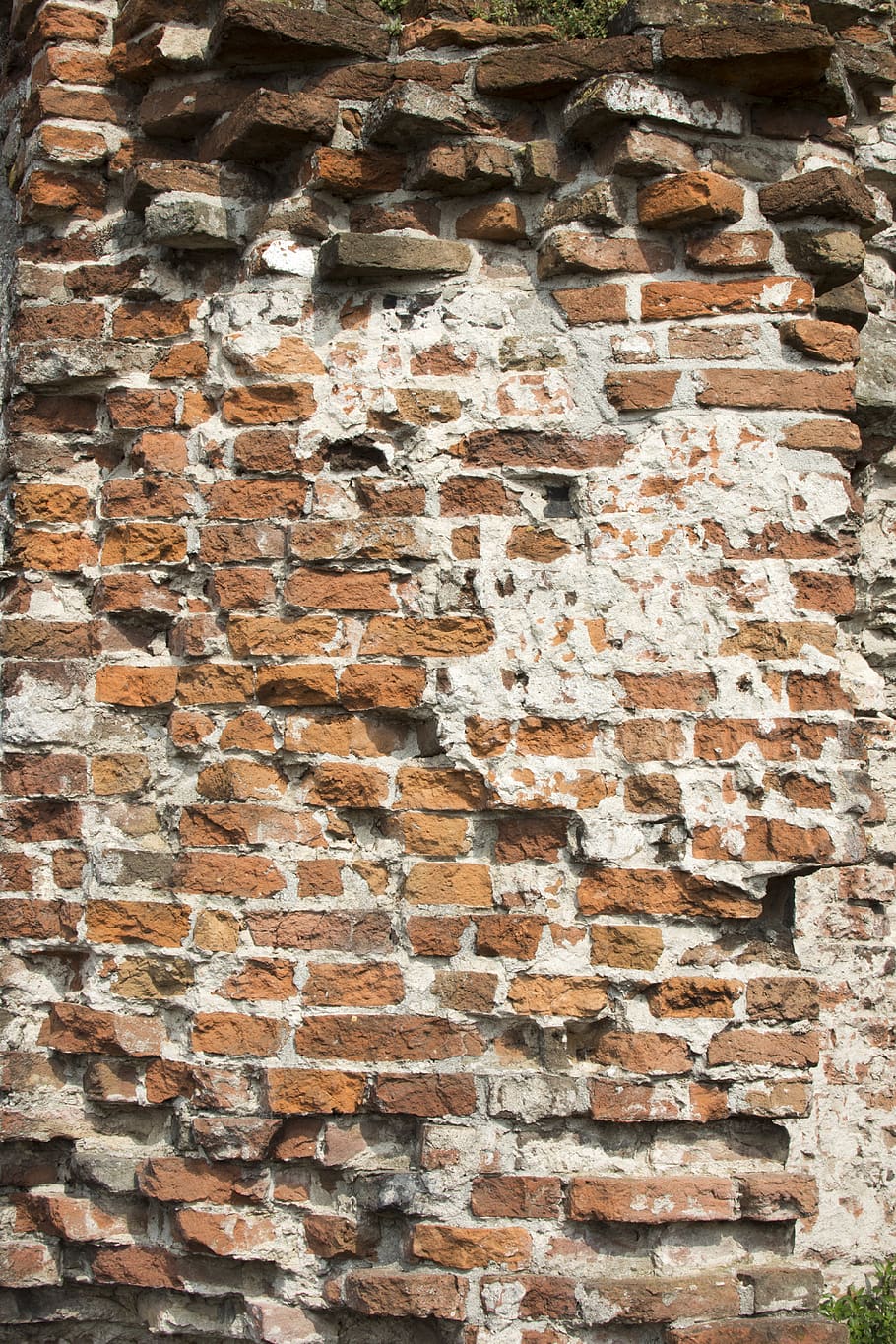 city, wall, brickwork, architecture, brick wall, textured, full frame HD wallpaper