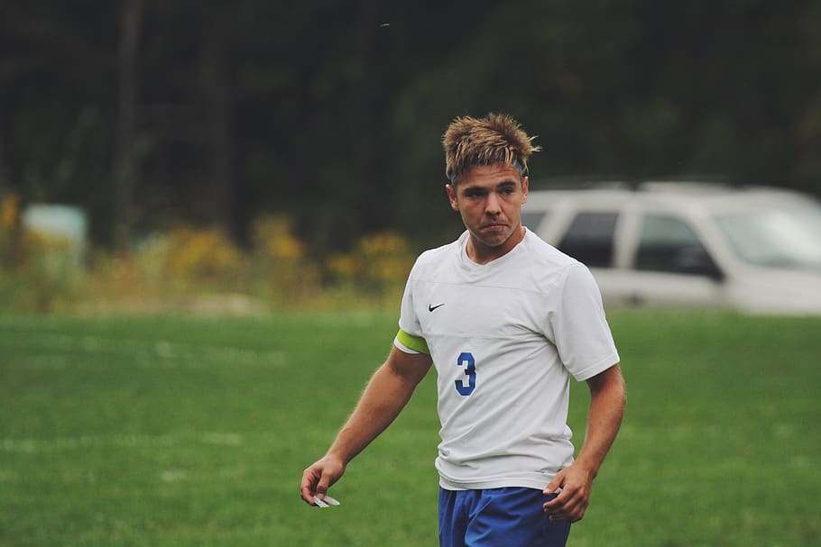 soccer, people, one person, young adult, sport, real people HD wallpaper