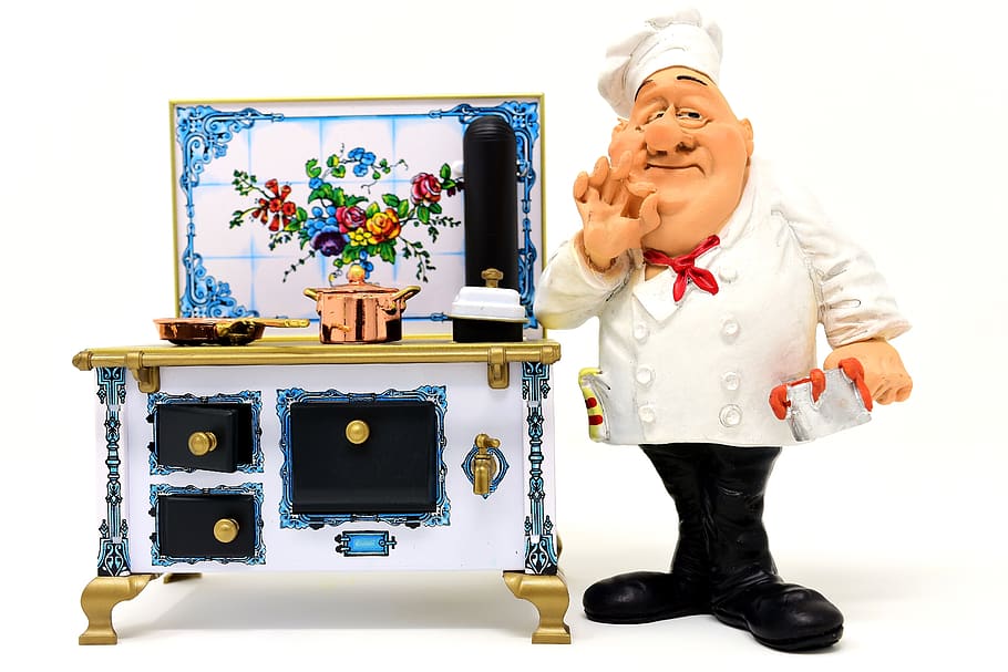 cooking, stove, pan, pot, eat, kitchen, gourmet, food, preparation HD wallpaper