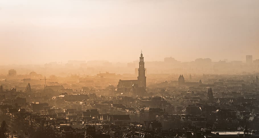 city during day, building exterior, architecture, built structure HD wallpaper