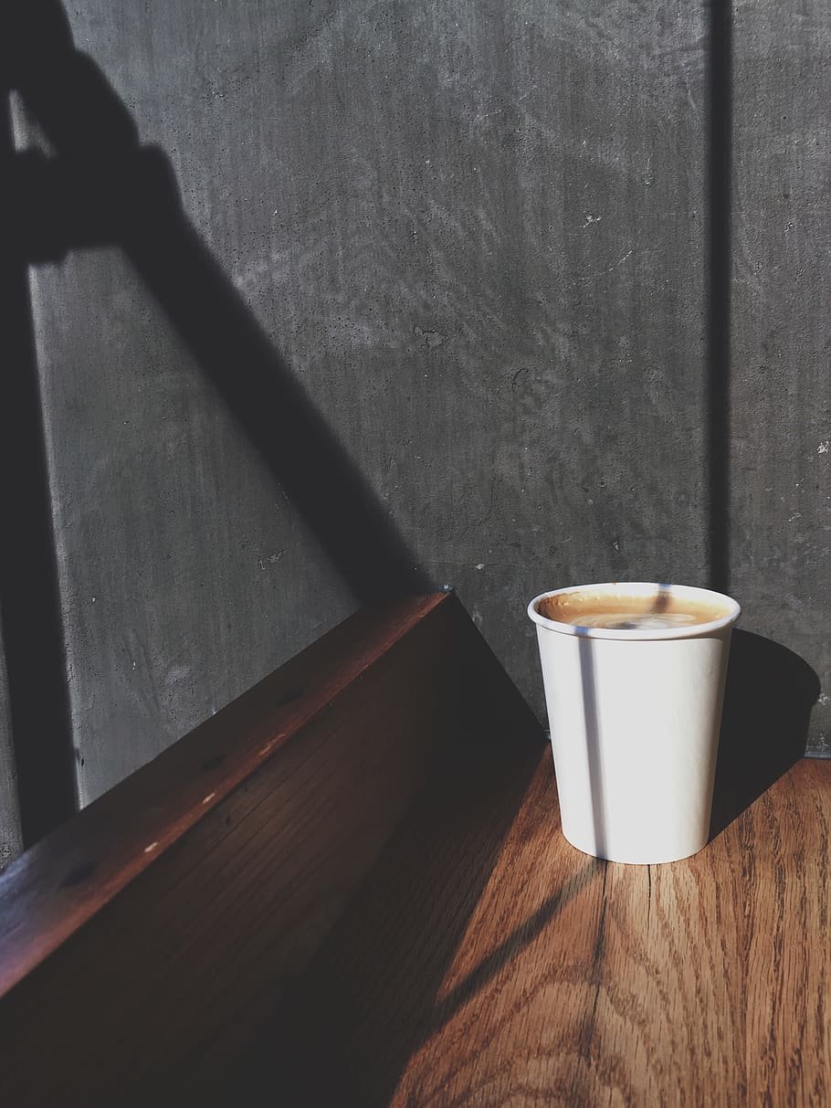 coffee, nyc, cup, mug, coffee cup, table, refreshment, drink HD wallpaper